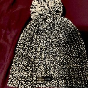 Rebecca Minkoff Beanie with Pom